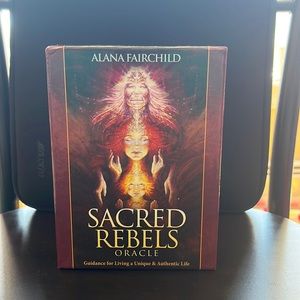 SACRED REBELS ORACLE